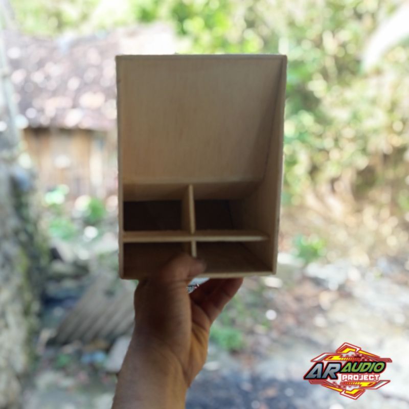 box turbo 3 & 4 inch bahan tebal