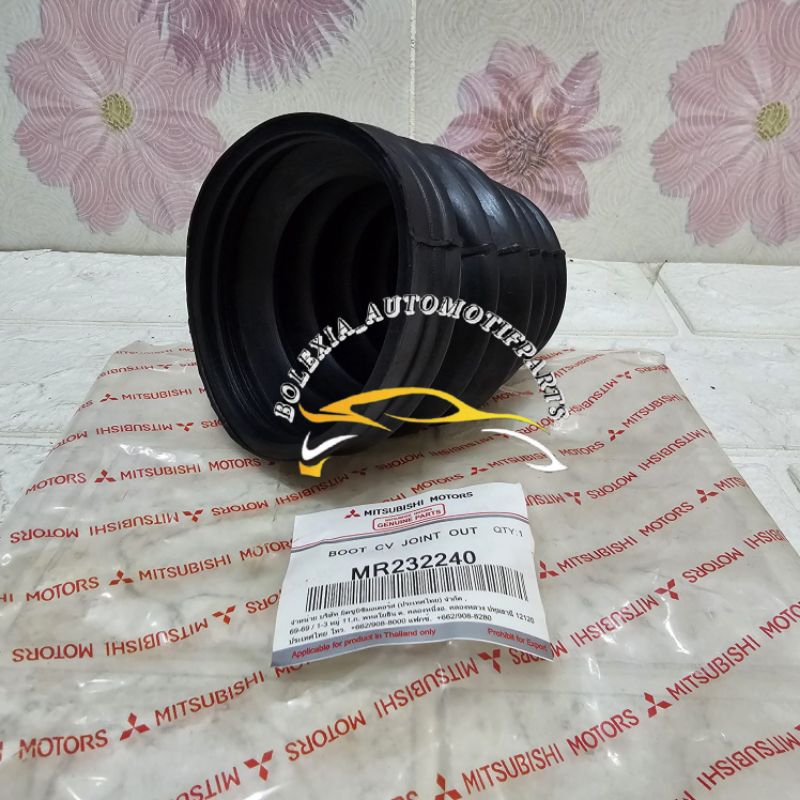 Karet Boot Cv Joint Luar Strada Triton Boot As Roda Dalam Strada Triton High Quality