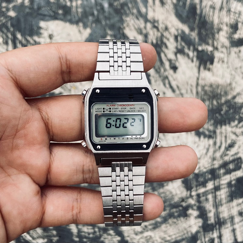 VINTAGE ALBA DIGITAL WATCH ORIGINAL