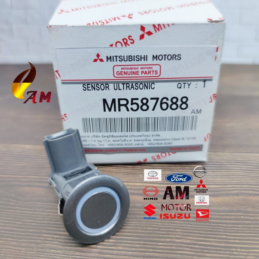 SENSOR ULTRASONIC SENSOR PARKIR MUNDUR MITSUBISHI PAJERO SPORT