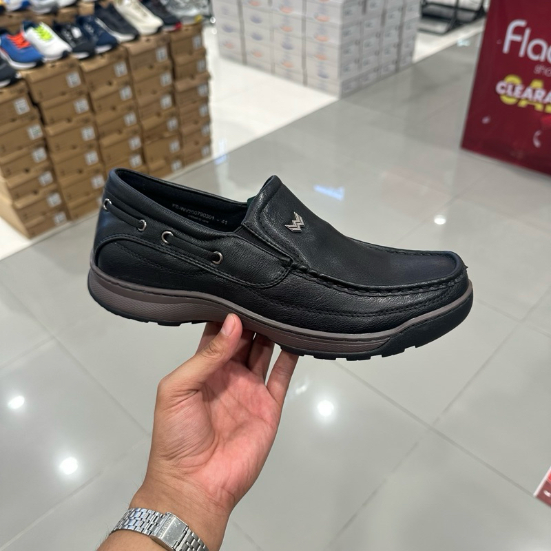 Watchout Sepatu Selop pria kulit asli (100% Original Store)