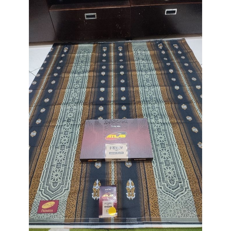 Sarung atlas jaguard songket 790 motif BHS