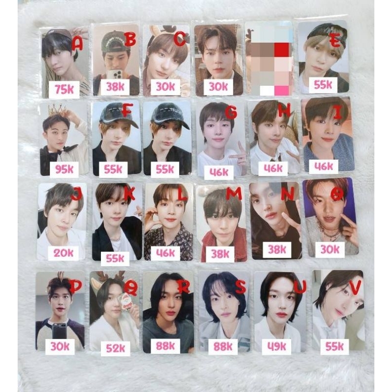 WONBIN SOHEE SUNGCHAN ANTON EUNSEOK PHOTOCARD LD TC POB COLLECT BOOK XMAS RIIZING YZY [RIIZE]