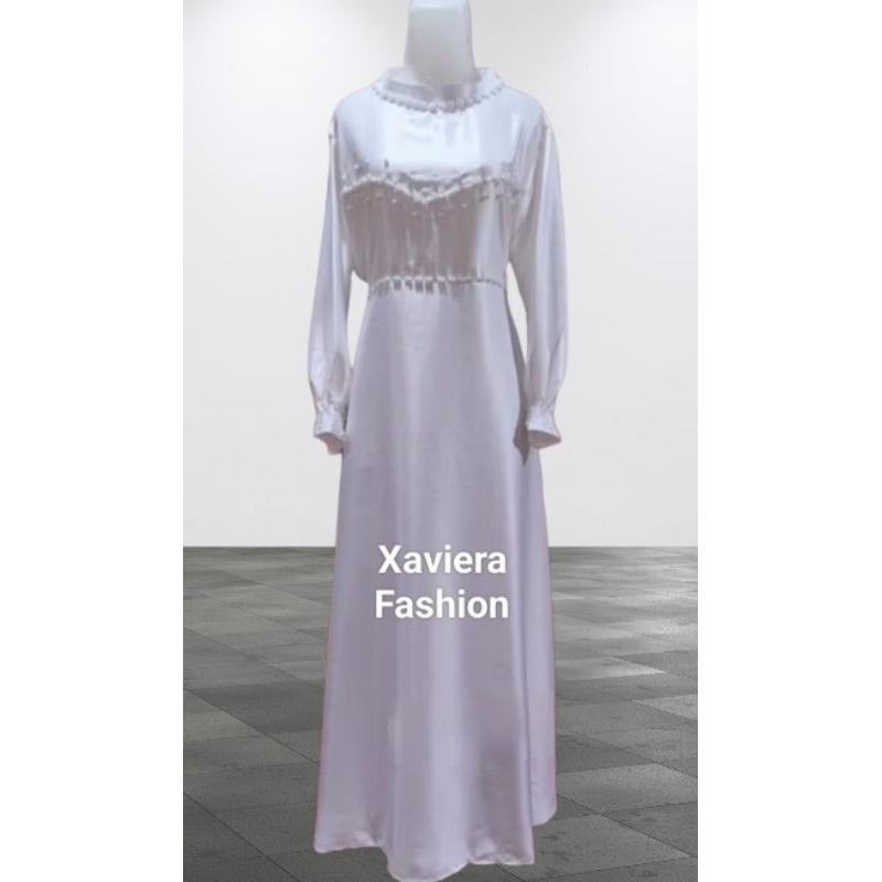 Gamis /Dres baju kondangan payet mutiara.Gamis wanita ibu2 Remaja kekinikinian. terbaru dan termewah