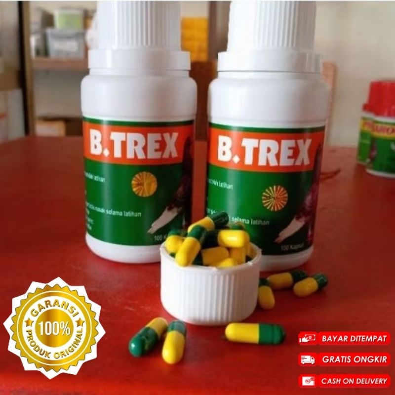 Jamu merpati Baron Btrex