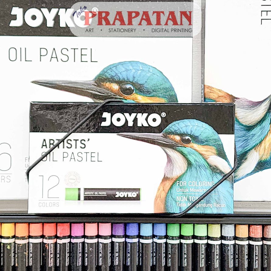 

FG2 Joyko Artists Oil Pastel OPART 1224 Color Crayon Minyak