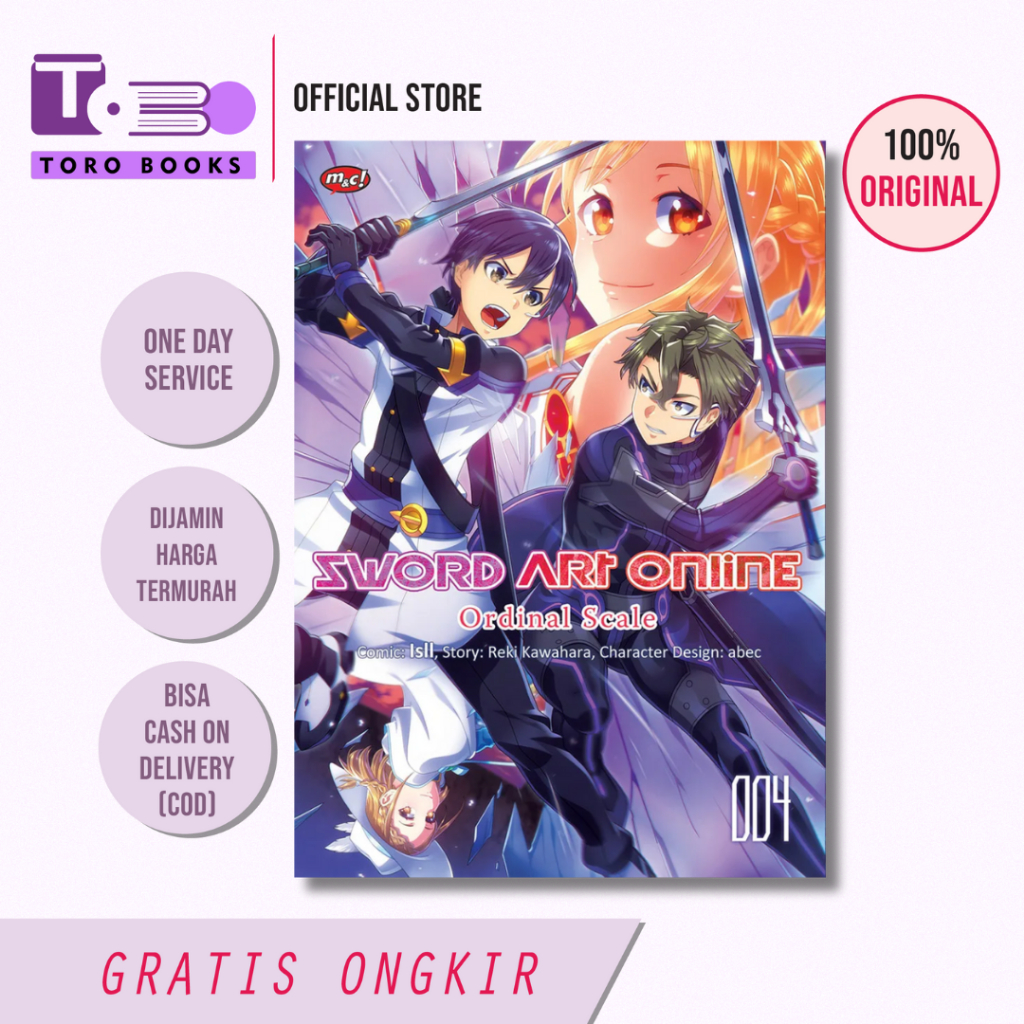 Sword Art Online The Movie - Ordinal Scale 04