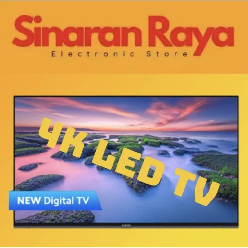 XIAOMI TV A2 43 INCH 4K ANDROID TV DIGITAL dvb T2