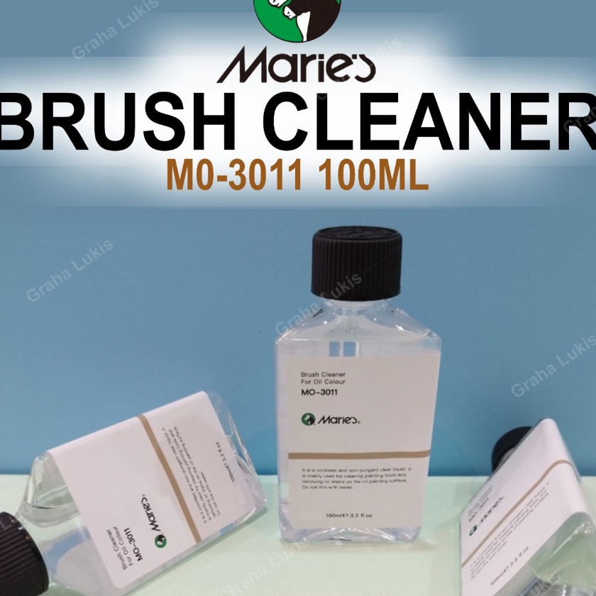 

Limit MARIES Brush Cleaner 1ml MO311 Cairan Pembersih Kuas