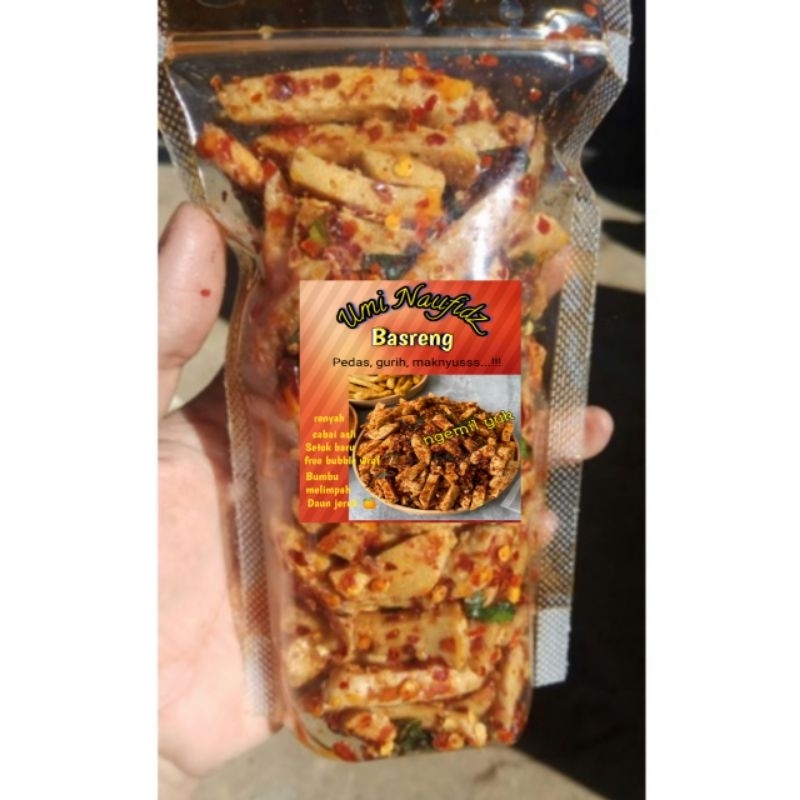 

basreng pedas daun jeruk 80gr