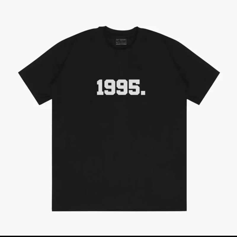 KAOS NOSTALGIA TAHUN KELAHIRAN 1995 SPONSOR