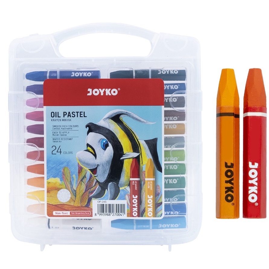 

Cepat Crayon Titi Joyko 24