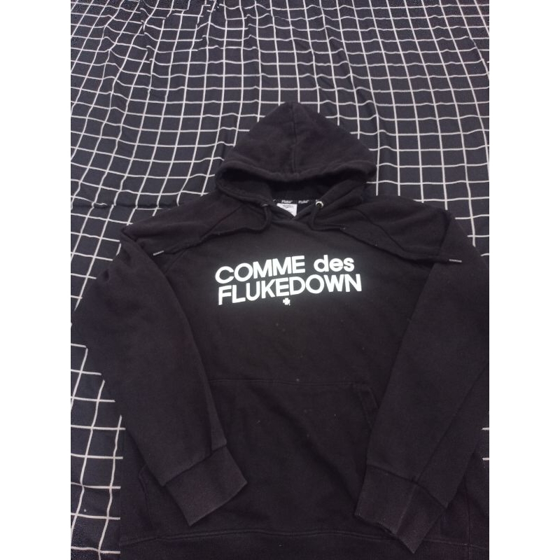 Hoodie Fluke bekas