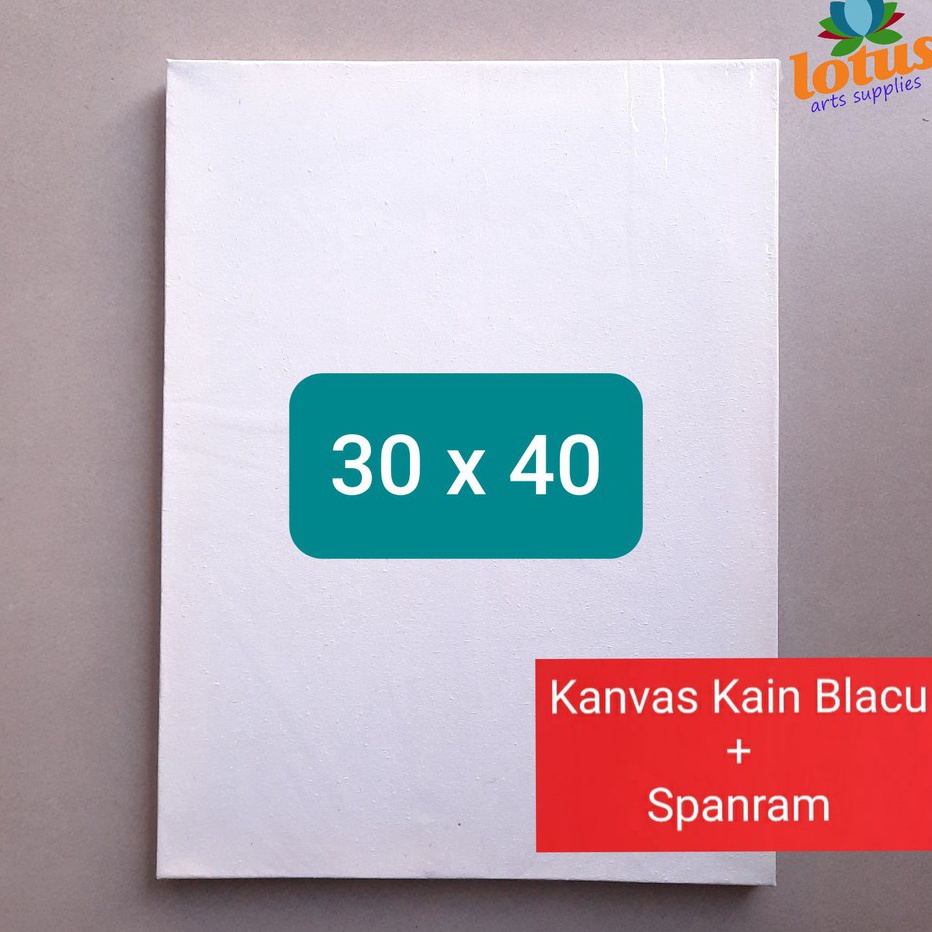 

KF7 Lotus Kanvas Lukis 3x4