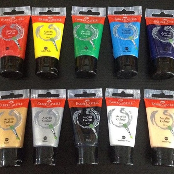 

Wah Cat Acrylic Faber Castell 3ml