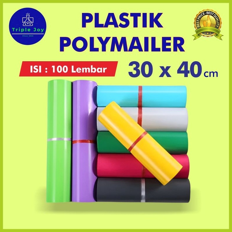

ART Y6M2 Plastik Polymailer 3 x 4cm Isi 1 pcs Amplop Plastik Online Polimer