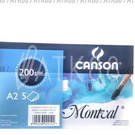 

HJ6 Canson Montval A2 2gsm 5 Lembar