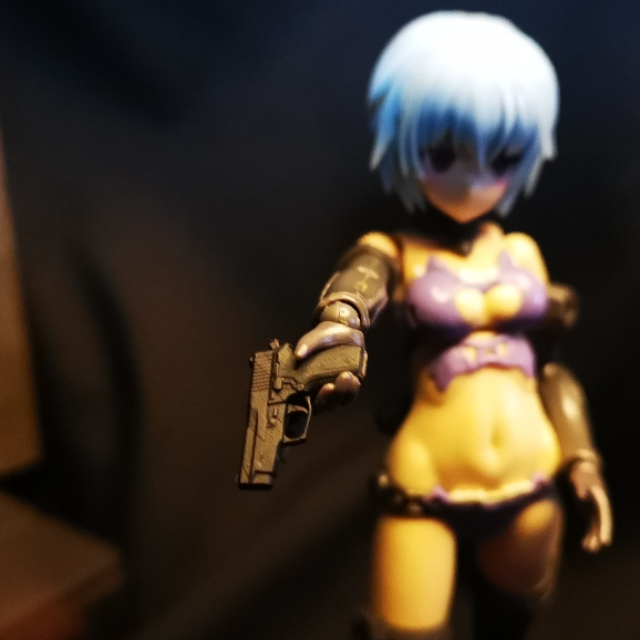 Sig Sauer P226 P229 1/12 Kitbash 39 Fragment Acc Figma Action Figure Little Armory SHF Frame Arms Gi