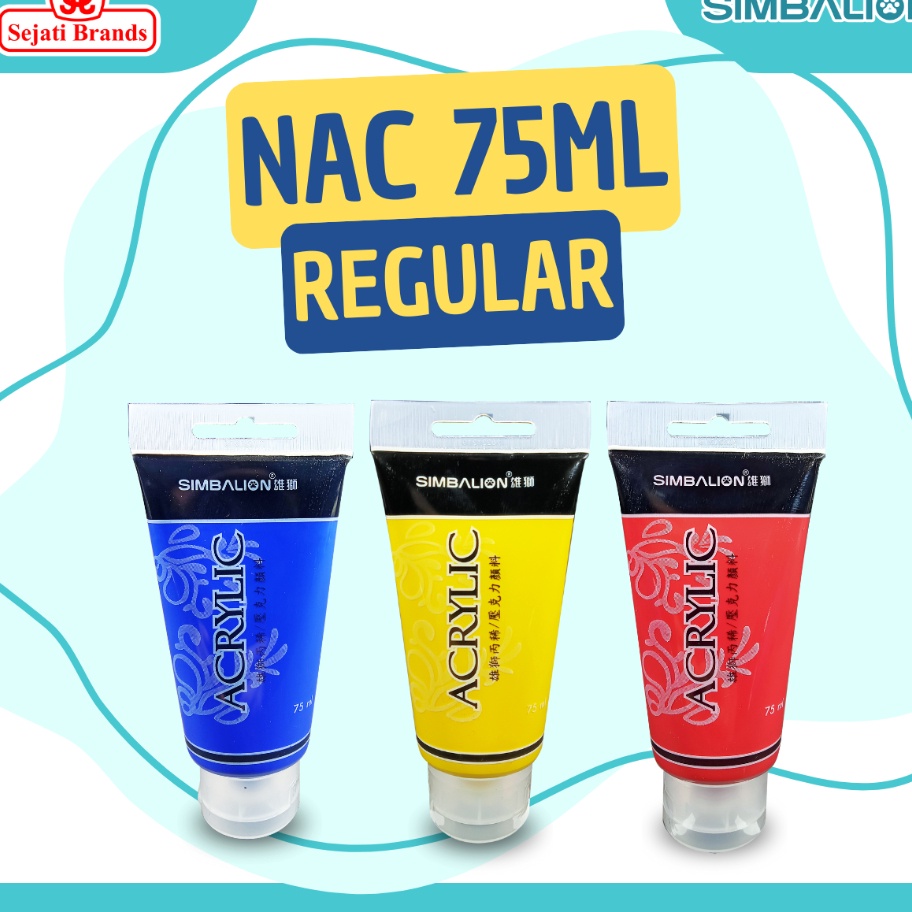 

KP8 Simbalion Cat Acrylic Color NAC 75 ML Cat akrilik