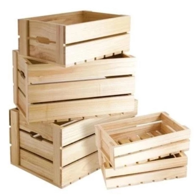 

PAKING KAYU TAMBAHAN PELINDUNG PAKET PACKING PETI KAYU PALET SIZE SMALL ART G2E2