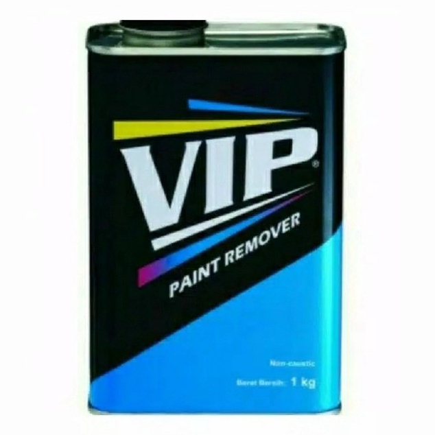 

FG2 PJAWA Paint Remover Cat VIP 1 KG Penghilang PembersihVip Paint remover 1kg penghilang cat besi pvc