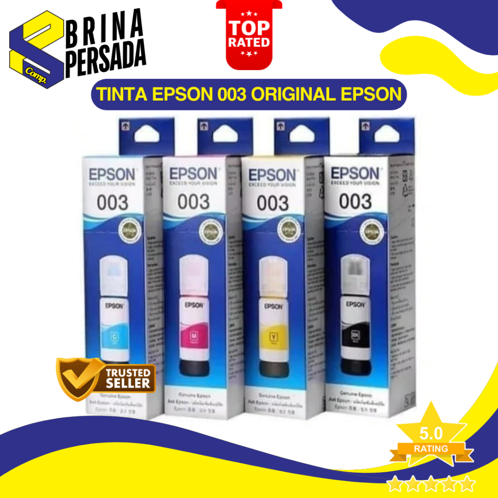 Tinta EPSON 003 Original Epson L3110