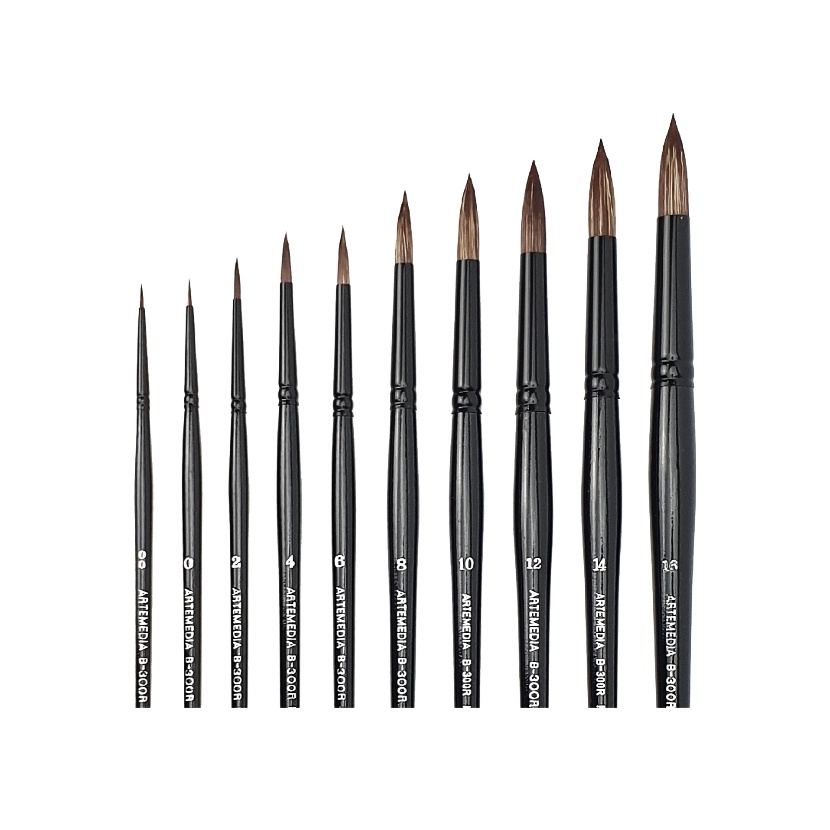 

KF7 Artemedia B3R Round Mixhair Brush