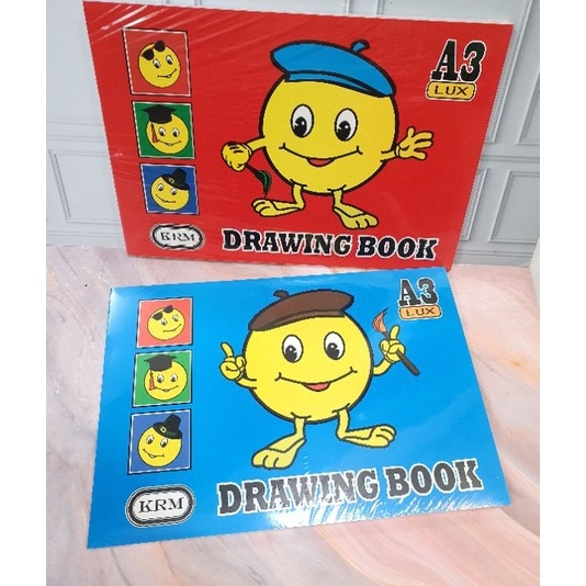 

Diskon 1pc buku gambar ukuran A3drawing book A3
