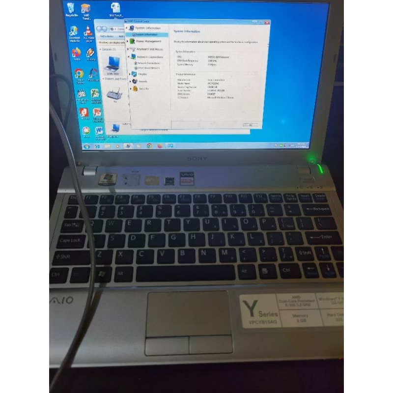 Sony vaio
