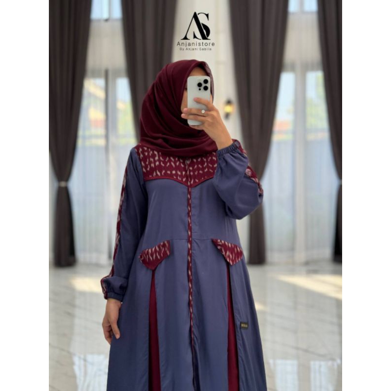 Gamis Anjanistore Anjanisabila (Ready)