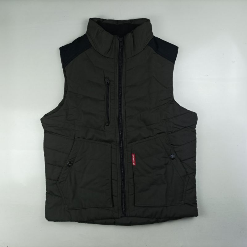 Burtle warm padded vest Size L Pria 160524K