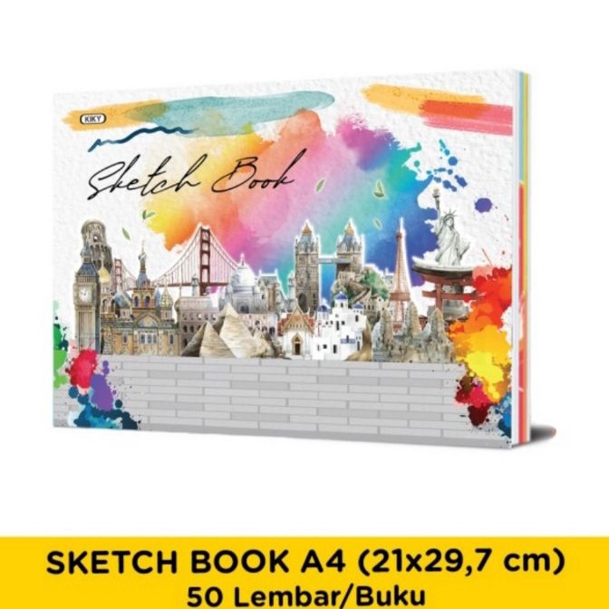 

Hematku Buku Sketsa Kiky Sketch Book A4 5 Lembar