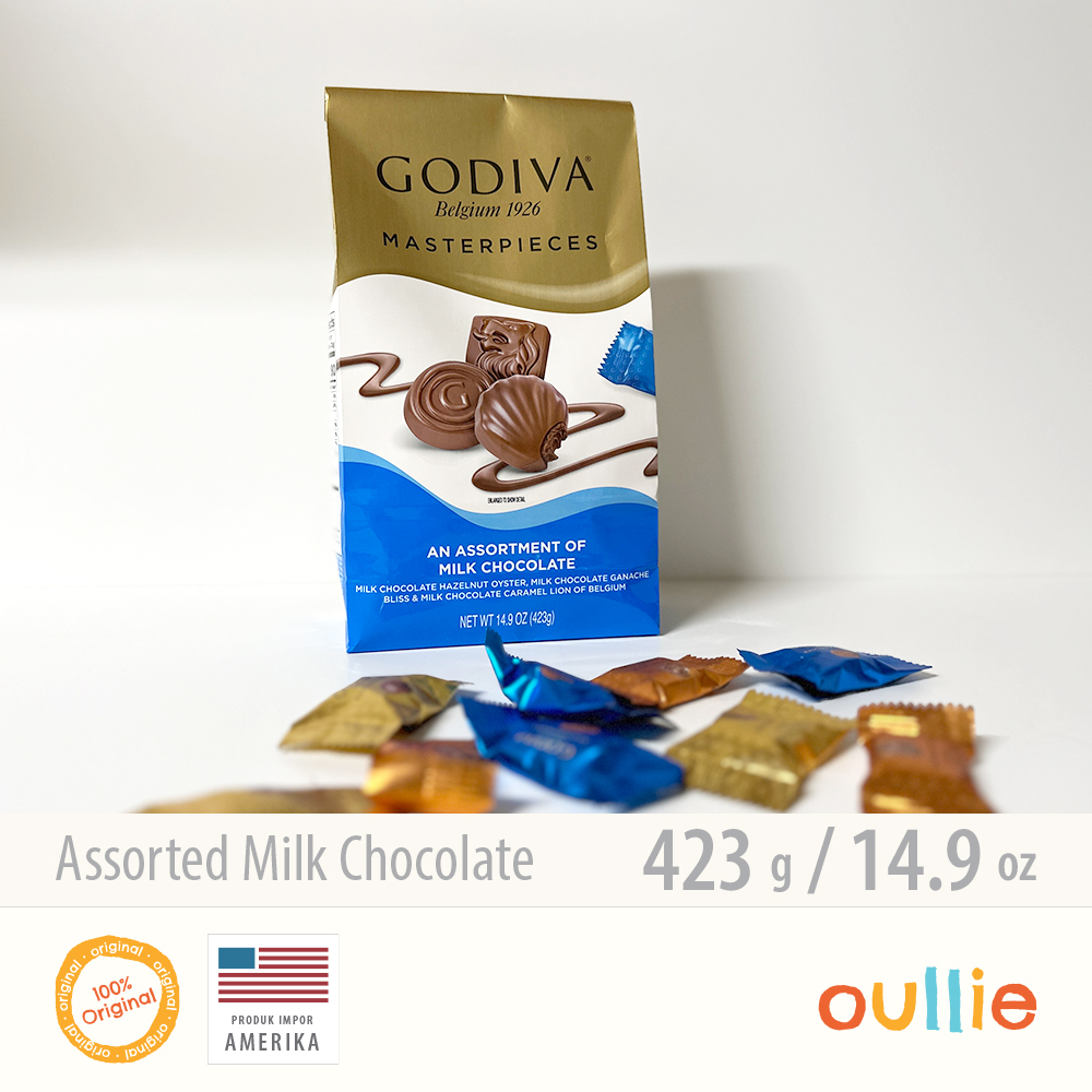 

Godiva Masterpieces An Assortment of Chocolate (Individually Wrapped)