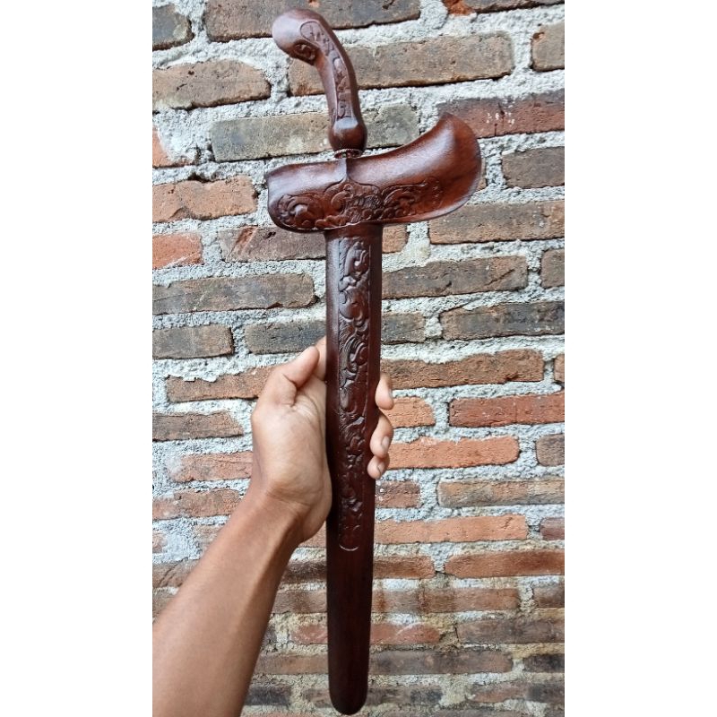 Warangka Gayaman Ukir Madura
