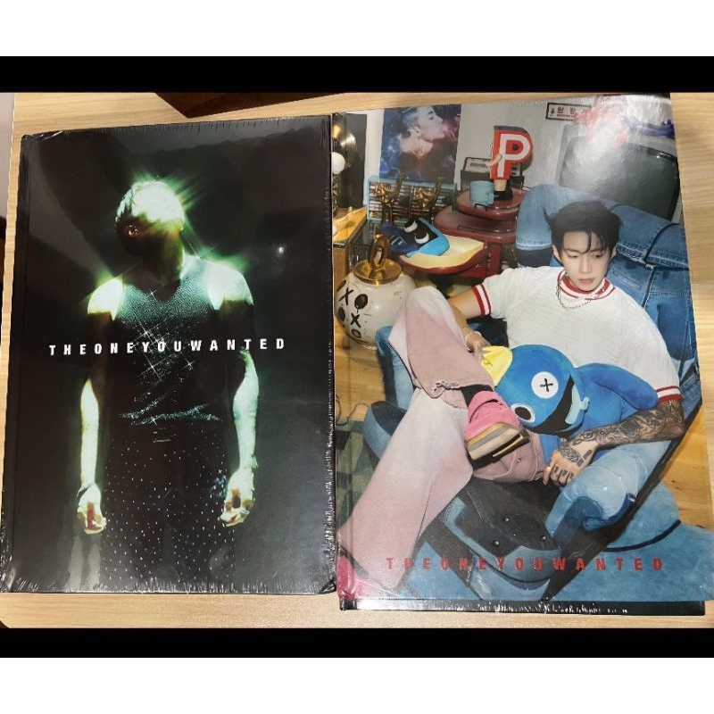 [READY] JAY PARK THE ONE YOU WANTED ALBUM
