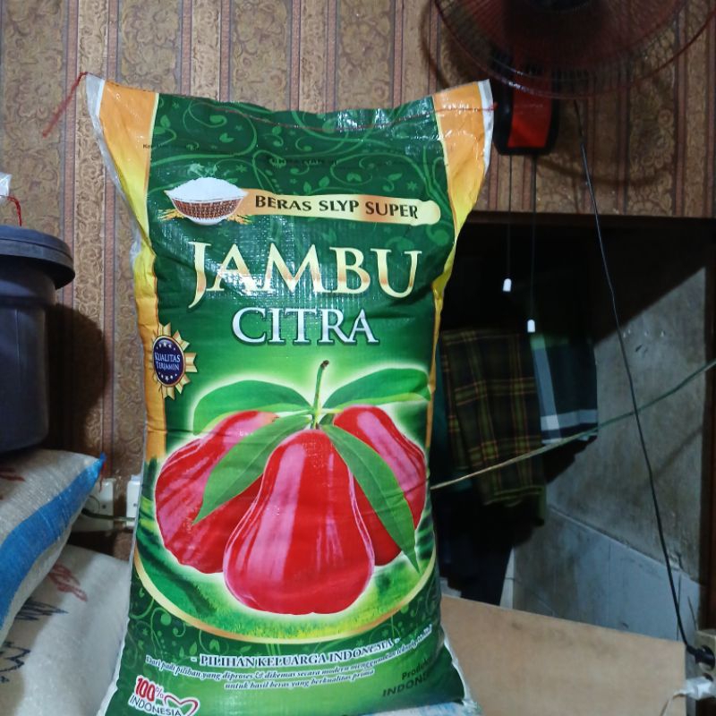 

BERAS CITRA JAMBU 20KG