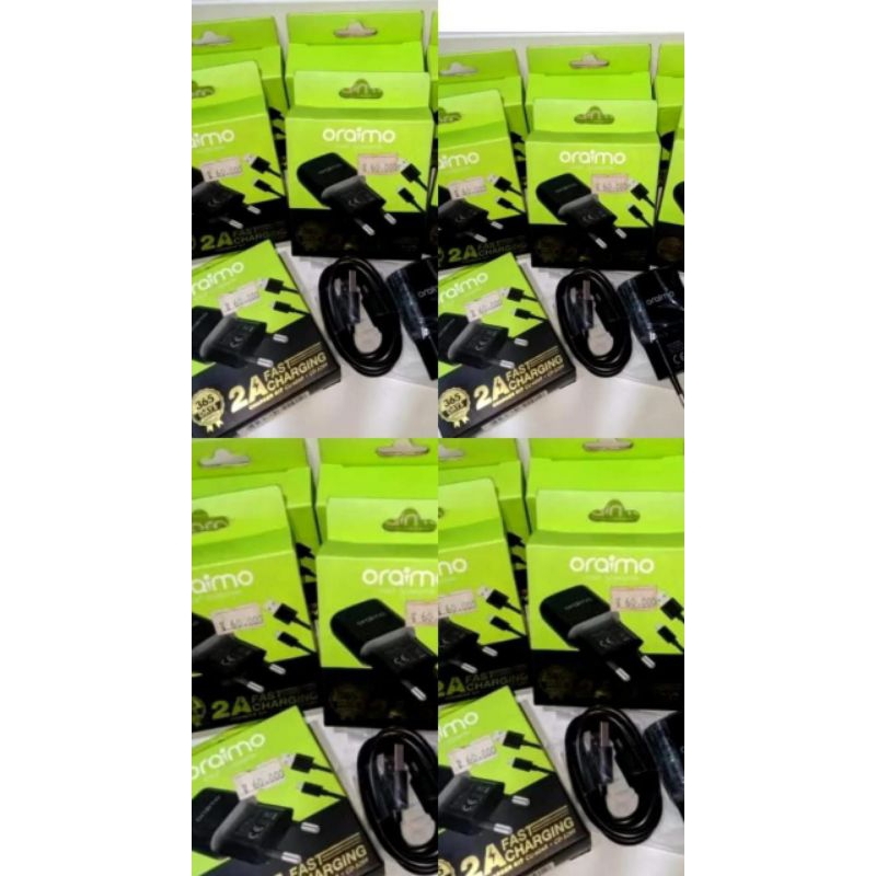 charger original oraimo 100%  usb micro fast charging