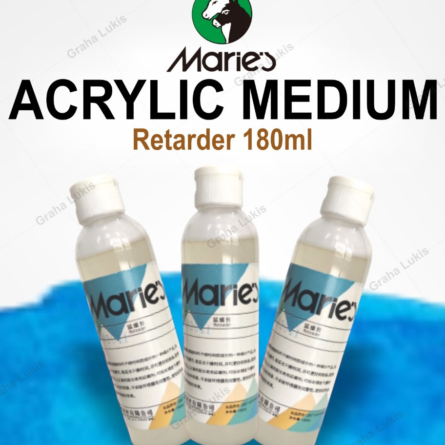 

HJ6 Maries Acrylic Medium Retarder