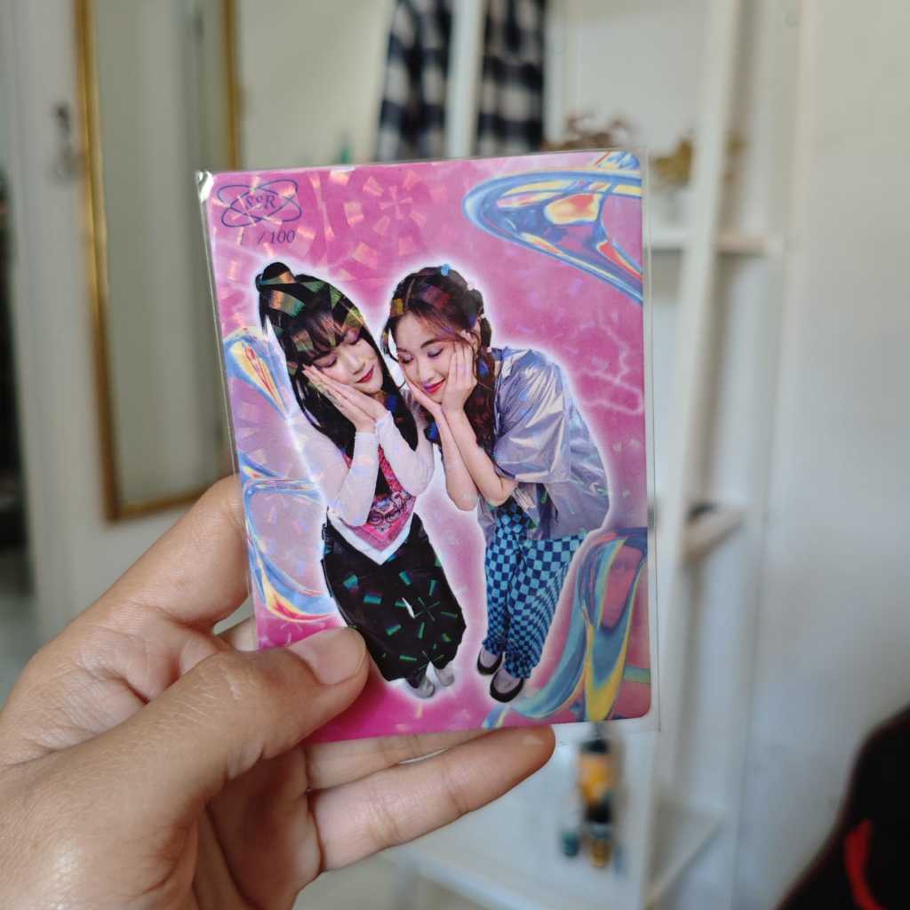 Photocard SSR JKT48 x Anteraja #Persah48atan (Marsha Shani)
