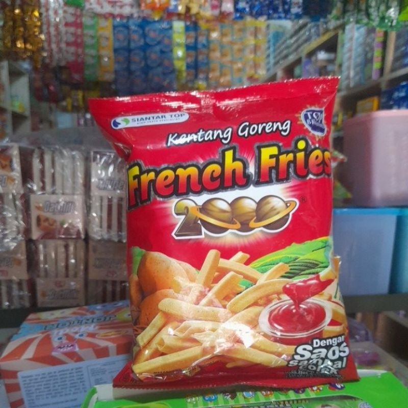 

Ciki Kentang French Fries 62gr