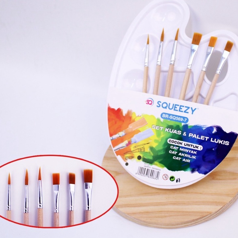 

KF7 Koas Set Lukis Palet Lukis SQ569