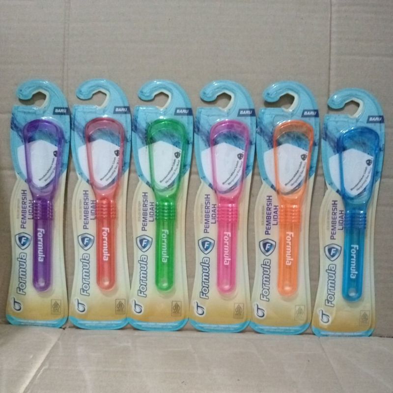 Formula Pembersih Lidah