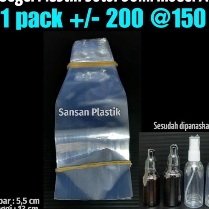 

Limit Segel Plastik Botol 6 ml Model A Segel Plastik Model A Botol Pipet