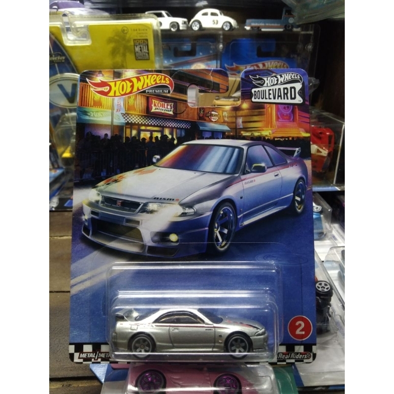 Hotwheels Premium R33 Nismo Boulevard