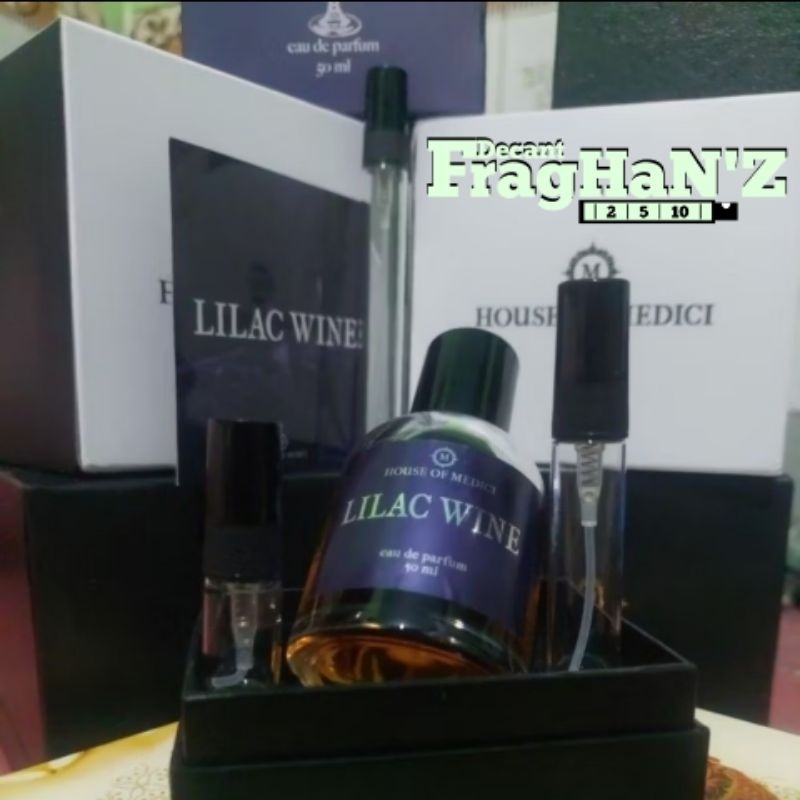 Decant LILAC WINE (House of Medici)