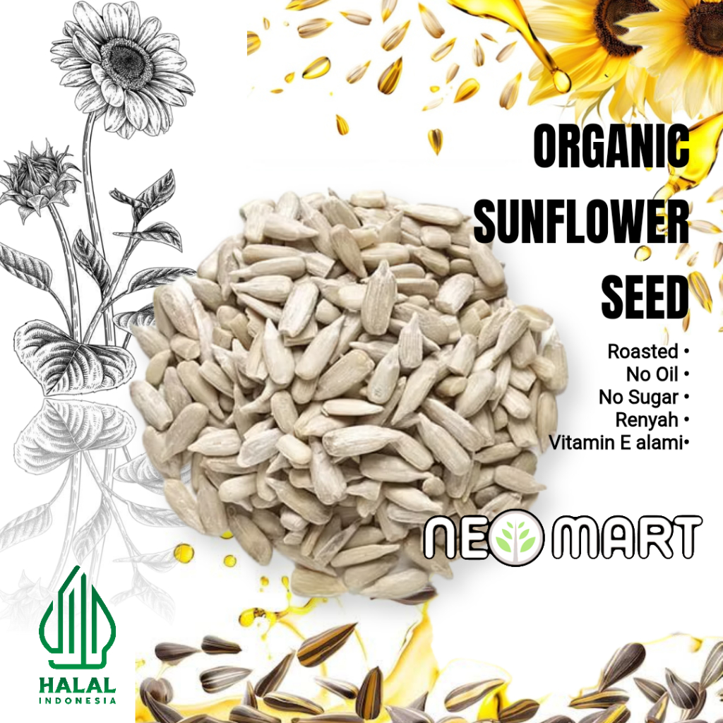 

Sunflower dus/Sunflower Grosir/Kwaci Sak 25Kg Organic Sunflower seed / Kwaci kupas / Biji Bunga Matahari