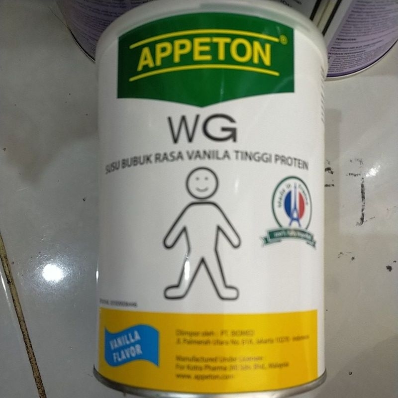 

900 450 Gr APPETON Weight Gain Adult Susu Penambah Berat Badan Susu Gemuk