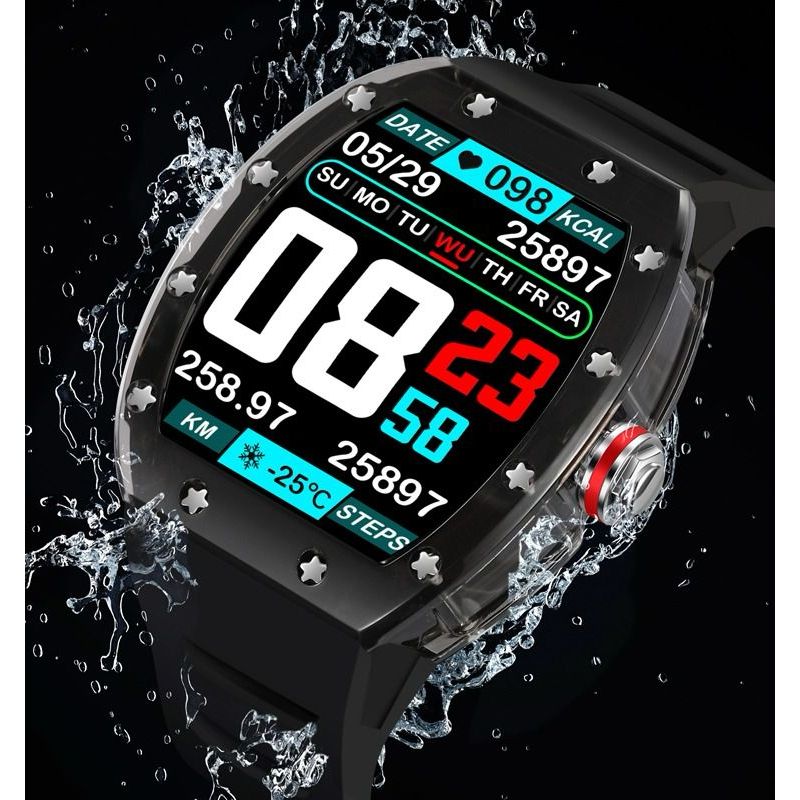 Jam tangan  smartwatch SKMEI Smartwatch S242  original