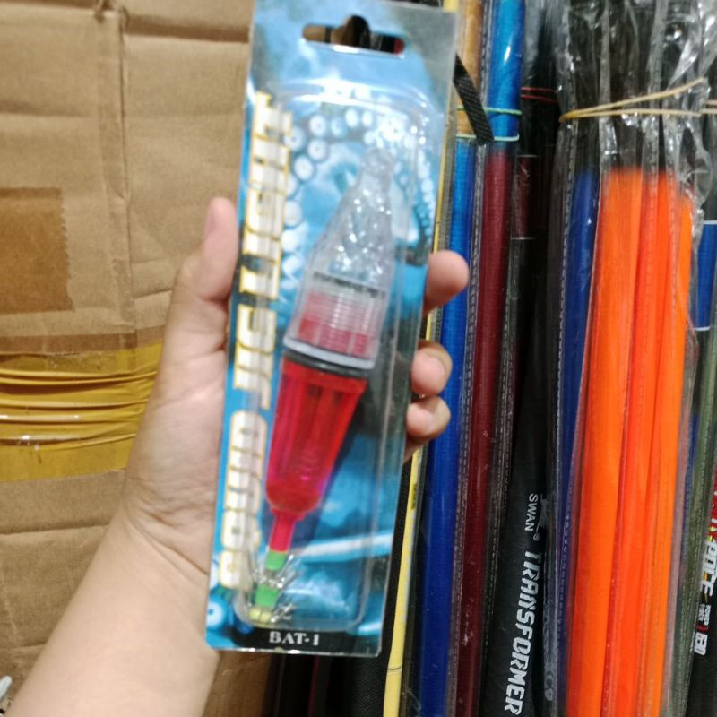 Umpan Cumi Cumi/Umpan Pancing Squid Jig Light