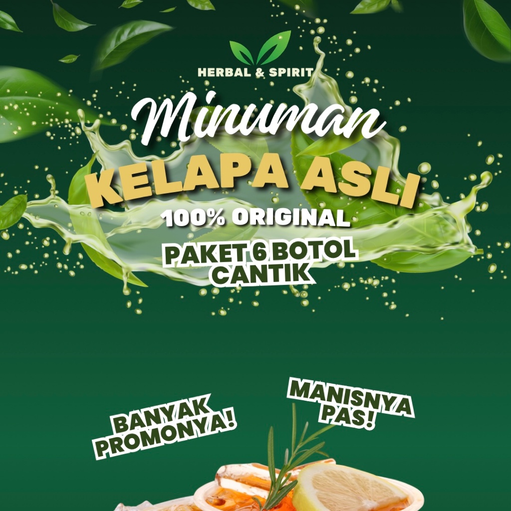

Minuman 6 botol Cantik